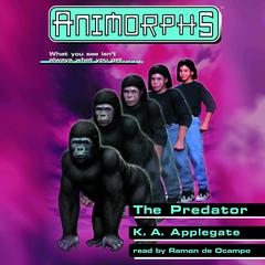 The Predator (Animorphs #5) Audiobook, by K. A. Applegate