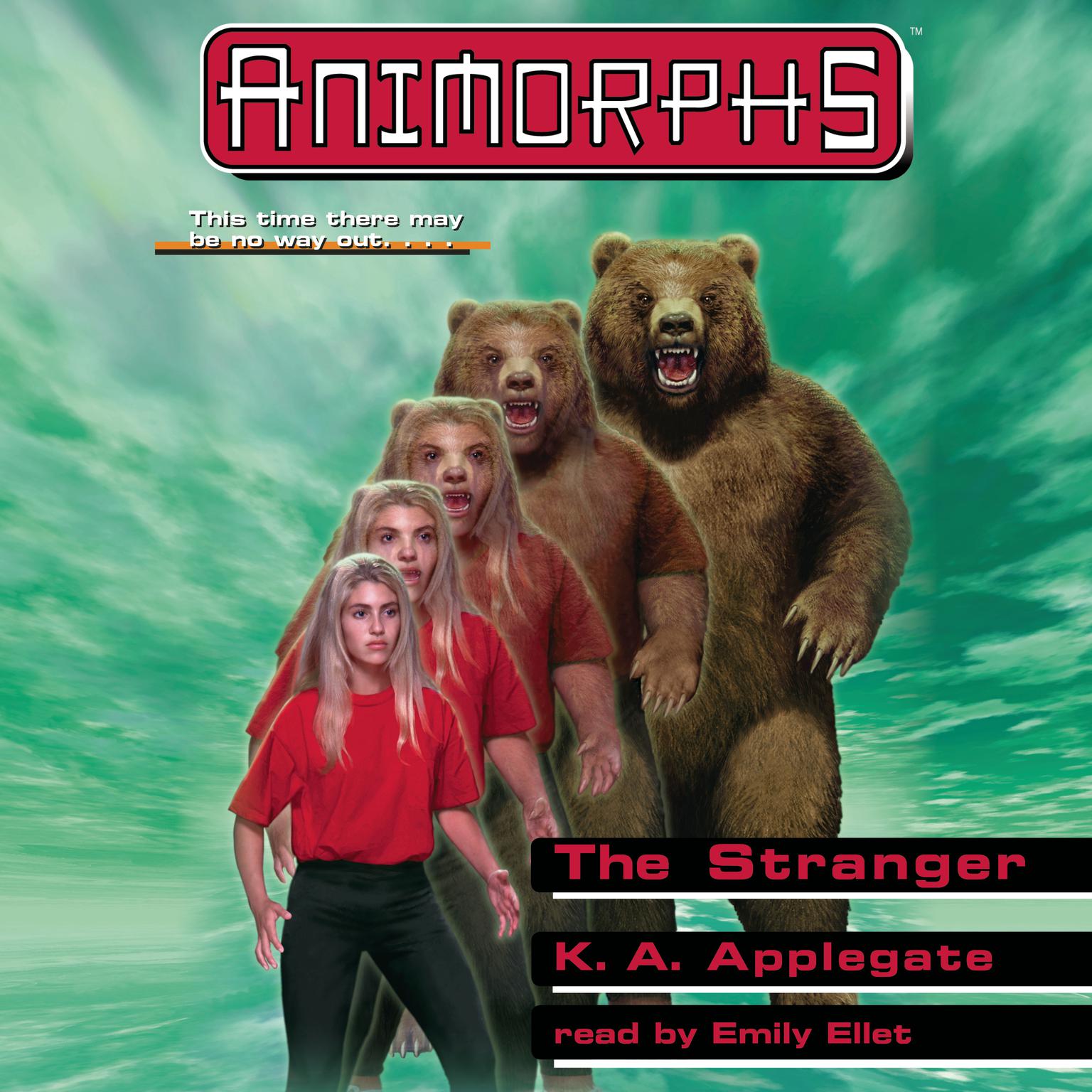 The Stranger (Animorphs #7) Audiobook, by K. A. Applegate