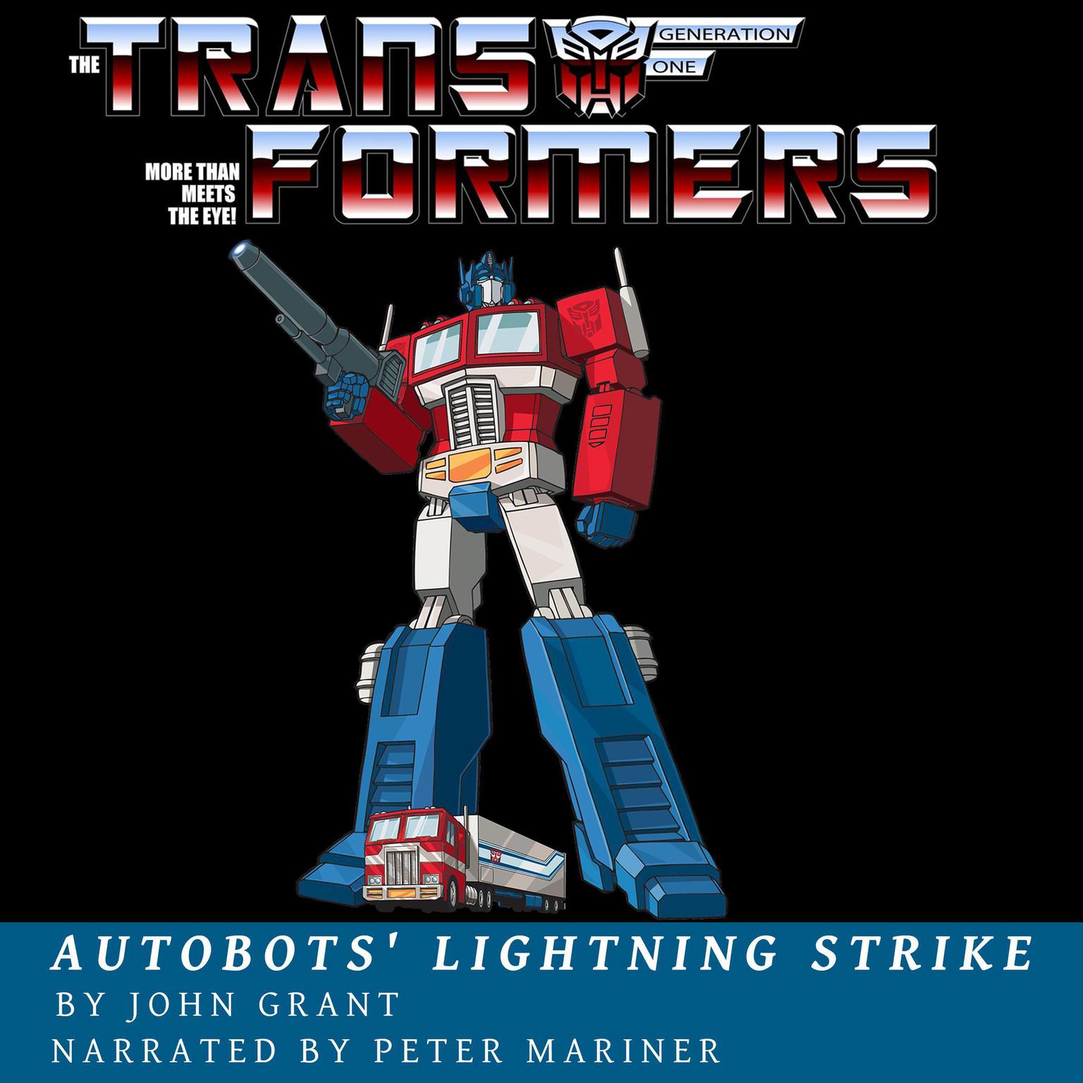 Autobots Lightning Strike Audiobook, by John Grant