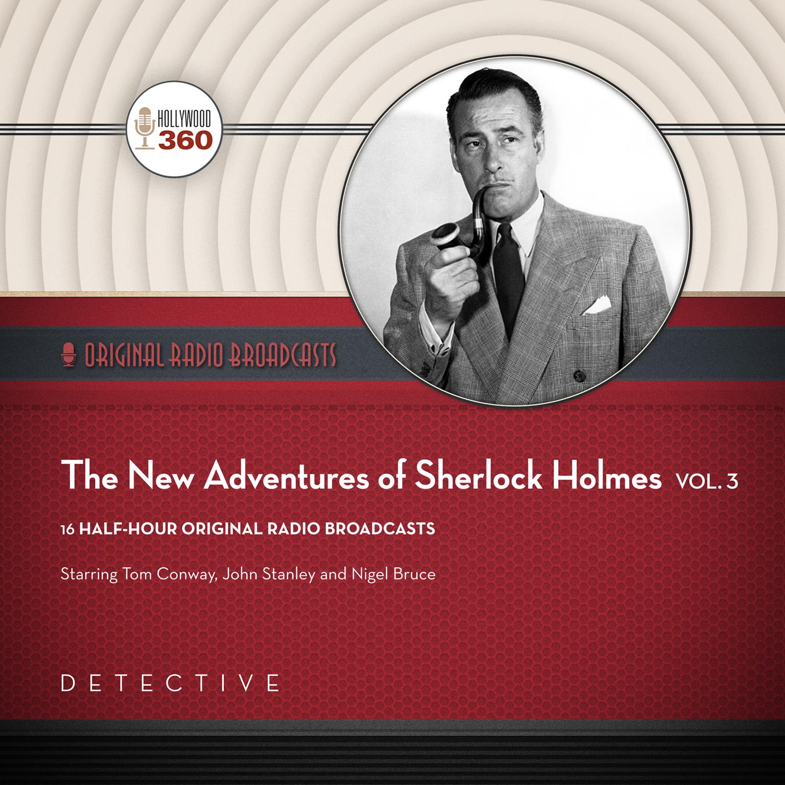 The New Adventures of Sherlock Holmes, Vol. 3 Audiobook, by Black Eye Entertainment