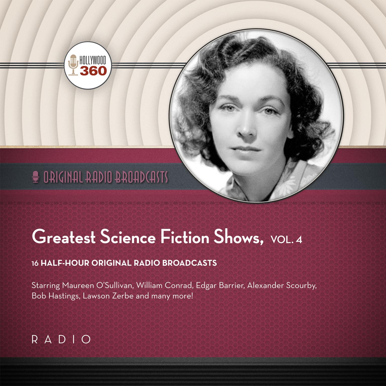 Greatest Science Fiction Shows, Vol. 4 Audiobook, by Black Eye Entertainment