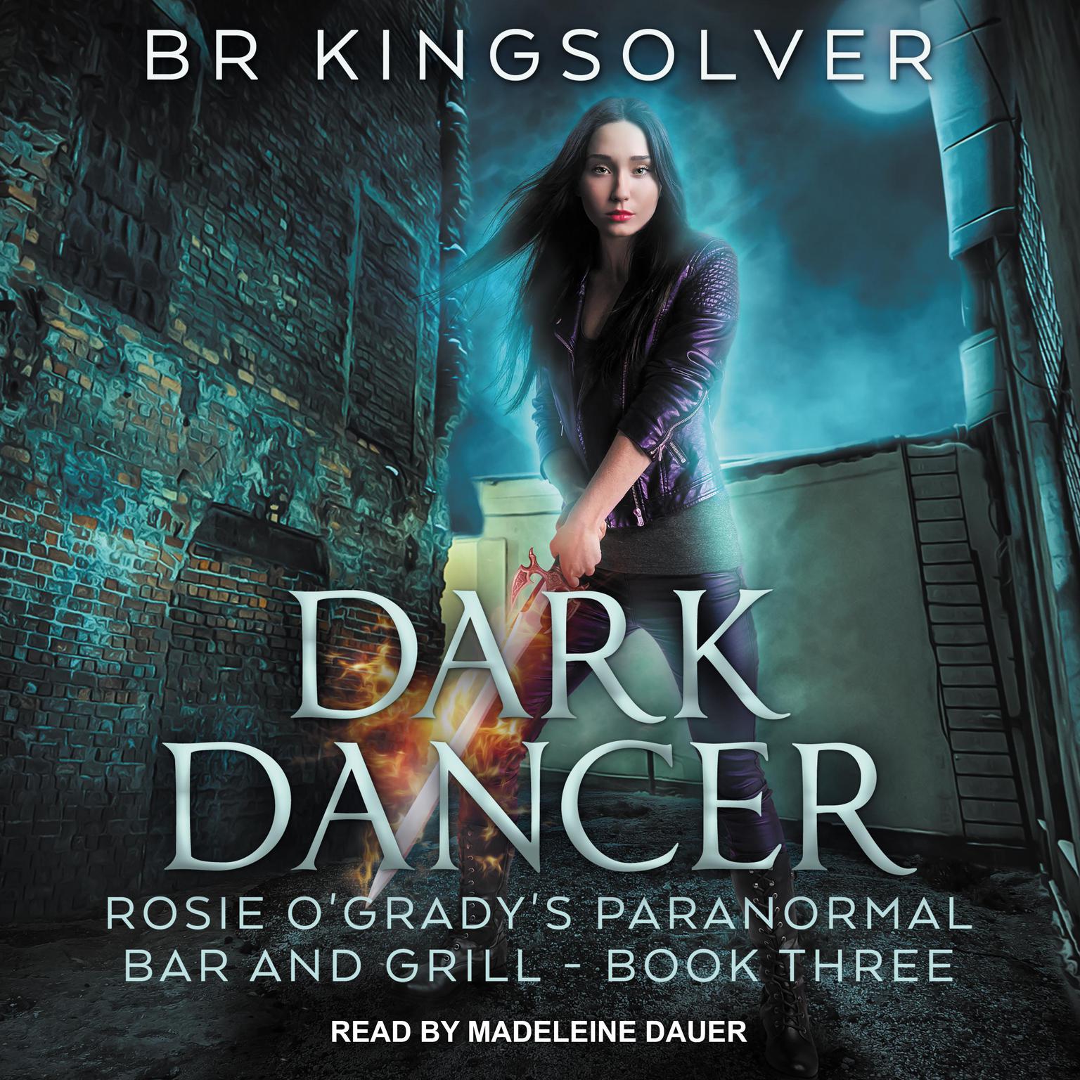 Dark Dancer Audiobook, by B.R. Kingsolver