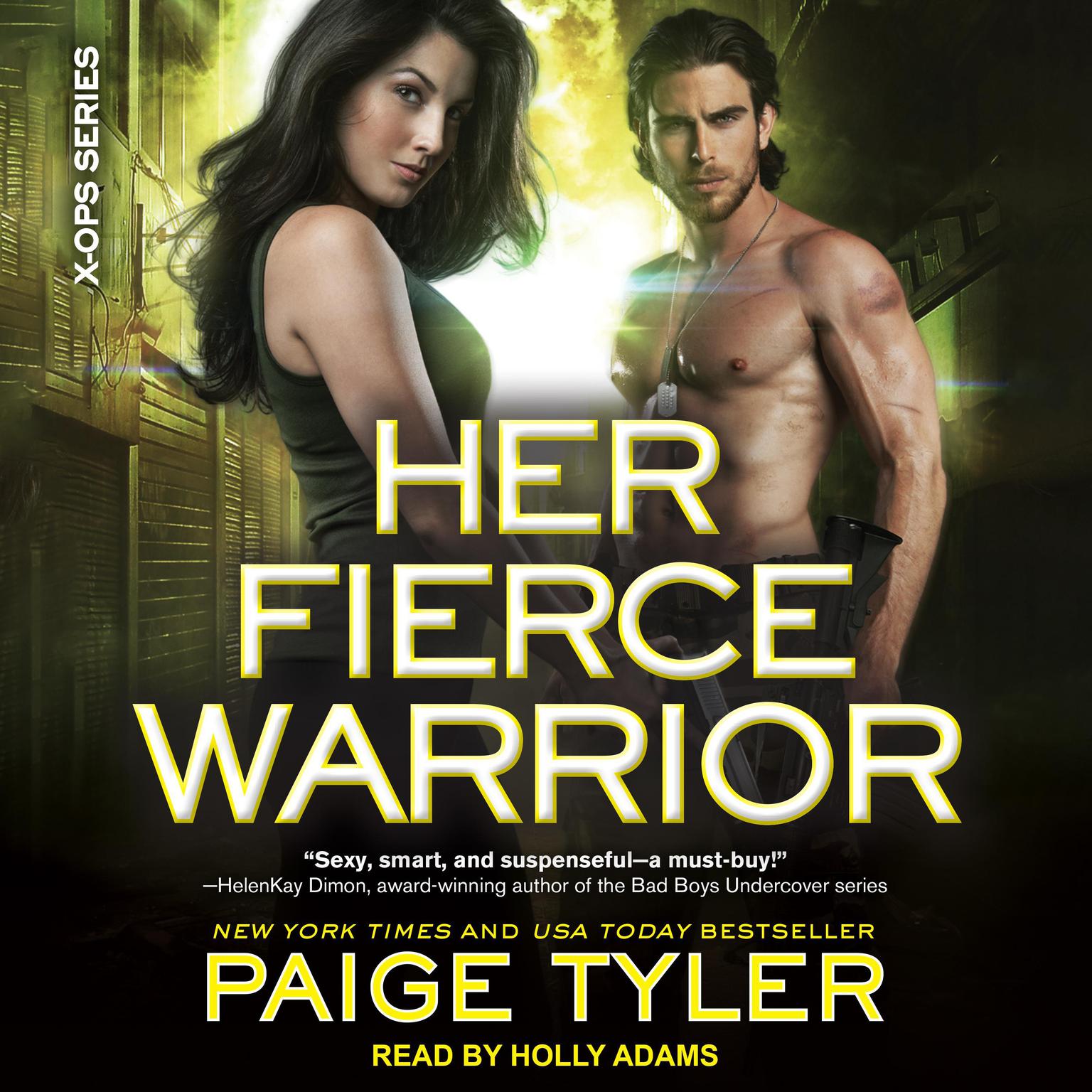 Her Fierce Warrior Audiobook, by Paige Tyler