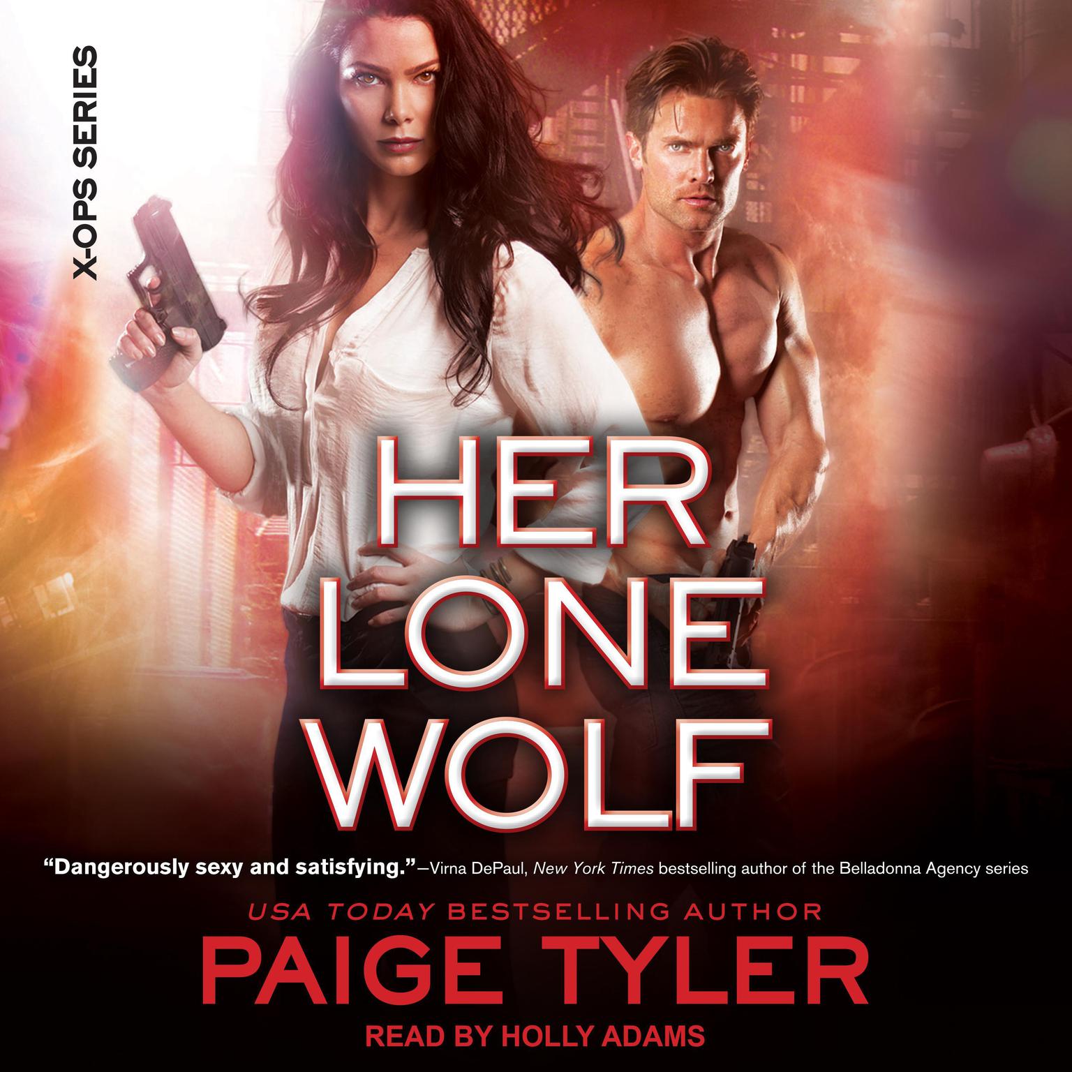 Her Lone Wolf Audiobook, by Paige Tyler