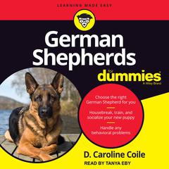German Shepherds for Dummies Audiobook, by D. Caroline Coile