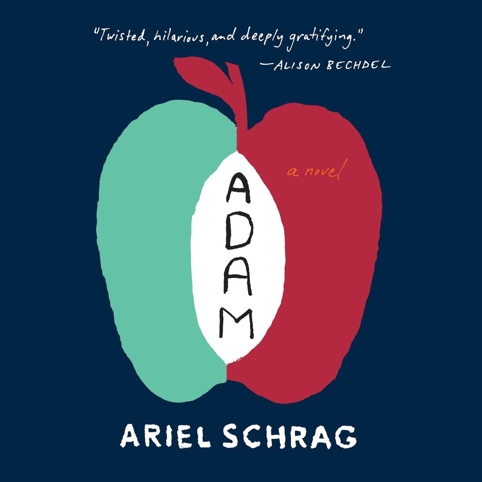 Adam Audiobook, by Ariel Schrag