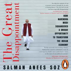 The Great Disappointment Audiobook, by Salman Anees Soz