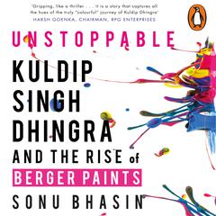Unstoppable Audiobook, by Sonu Bhasin