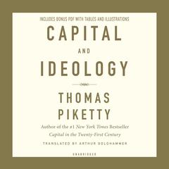 Capital and Ideology Audiobook, by Thomas Piketty