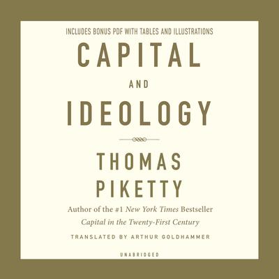 Capital and Ideology Audiobook, by Thomas Piketty