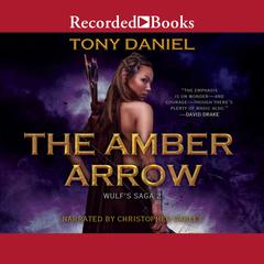 The Amber Arrow Audiobook, by Tony Daniel
