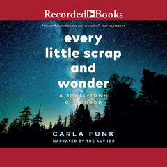 Every Little Scrap and Wonder: A Small-Town Childhood Audiobook, by Carla Funk