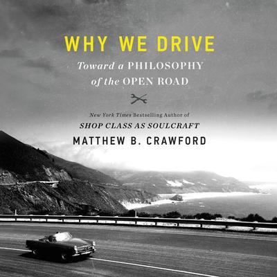 Why We Drive: Toward a Philosophy of the Open Road Audiobook, by 