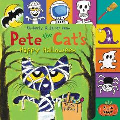 Pete the Cat’s Happy Halloween Audiobook, by Kimberly Dean, James Dean