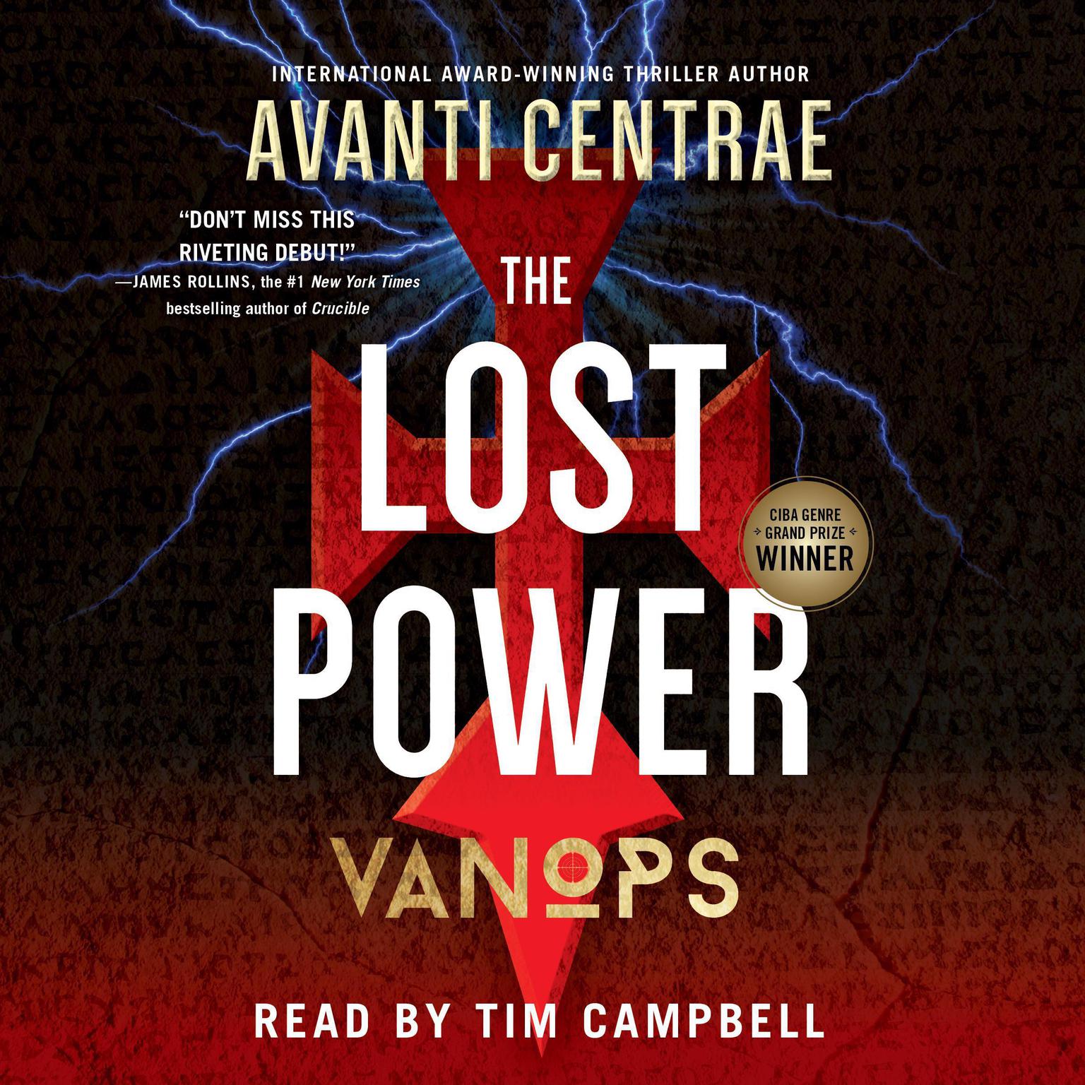 VanOps: The Lost Power: The Lost Power Audiobook, by Avanti Centrae
