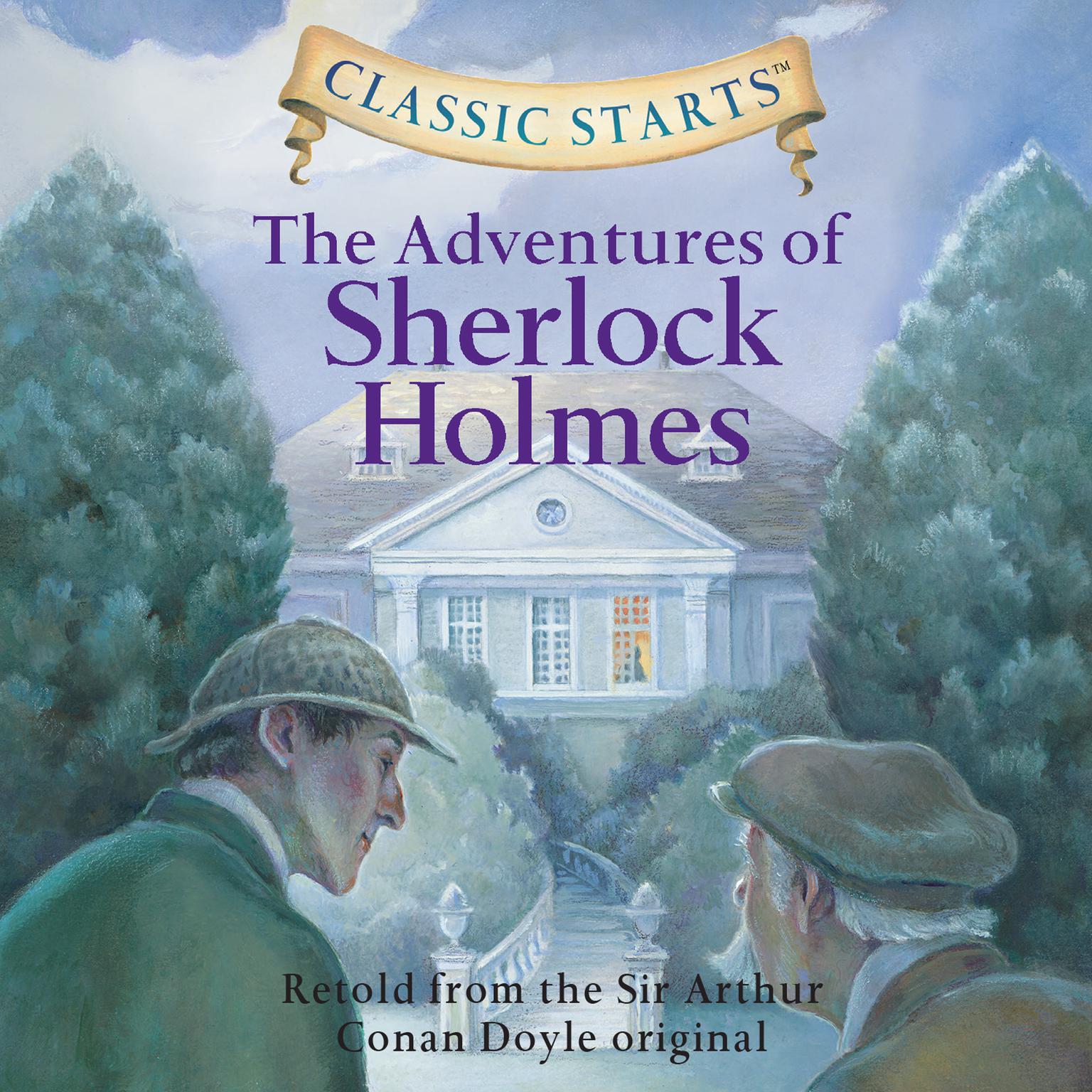 The Adventures of Sherlock Holmes Audiobook, by Arthur Conan Doyle