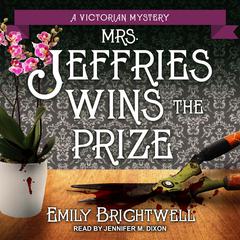 Mrs. Jeffries Wins the Prize Audiobook, by Emily Brightwell