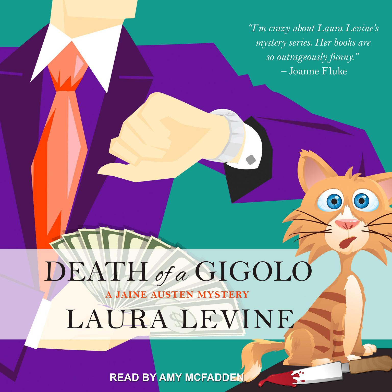 Death of a Gigolo Audiobook, by Laura Levine