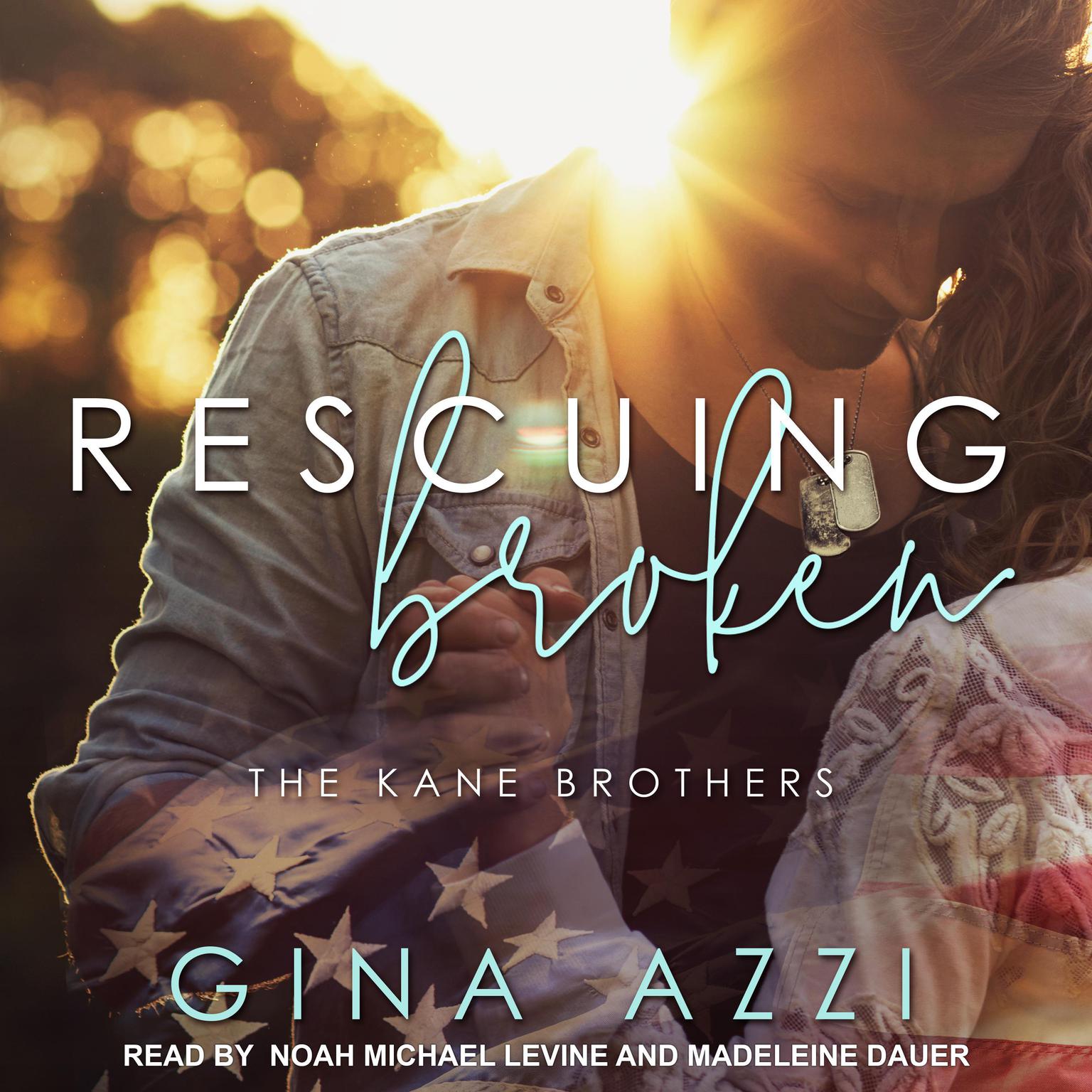 Rescuing Broken Audiobook, by Gina Azzi