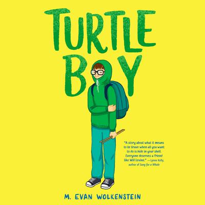 Turtle Boy Audiobook, by M. Evan Wolkenstein