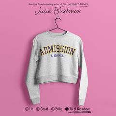 Admission Audiobook, by Julie Buxbaum