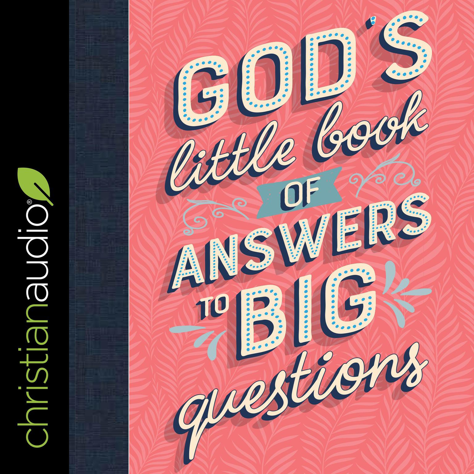 Gods Little Book of Answers to Big Questions Audiobook, by Amy E. Mason
