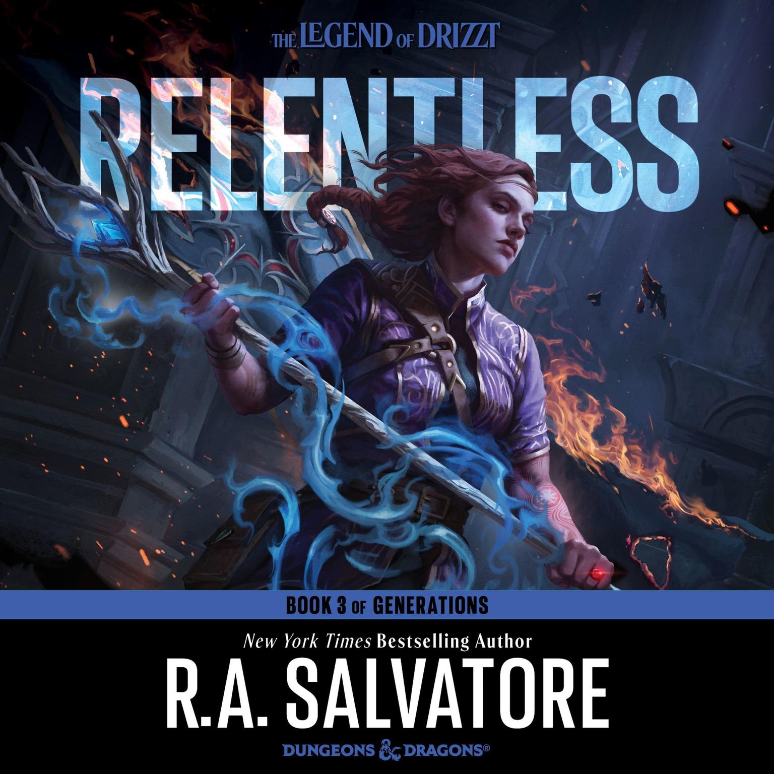 Relentless: A Drizzt Novel Audiobook, by R. A. Salvatore