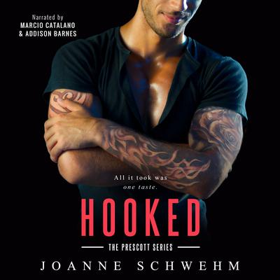 Hooked Audiobook, by Joanne Schwehm