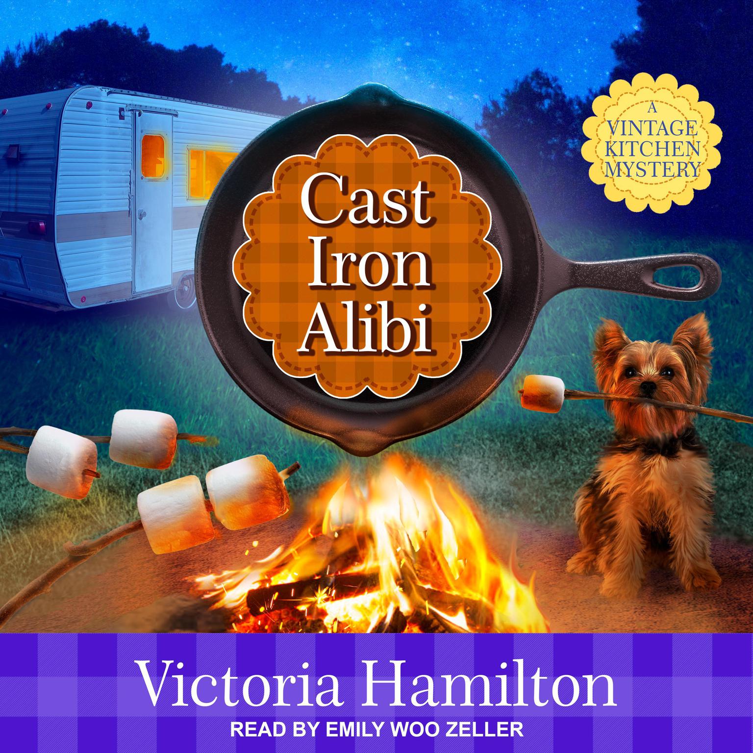 Cast Iron Alibi Audiobook, by Victoria Hamilton