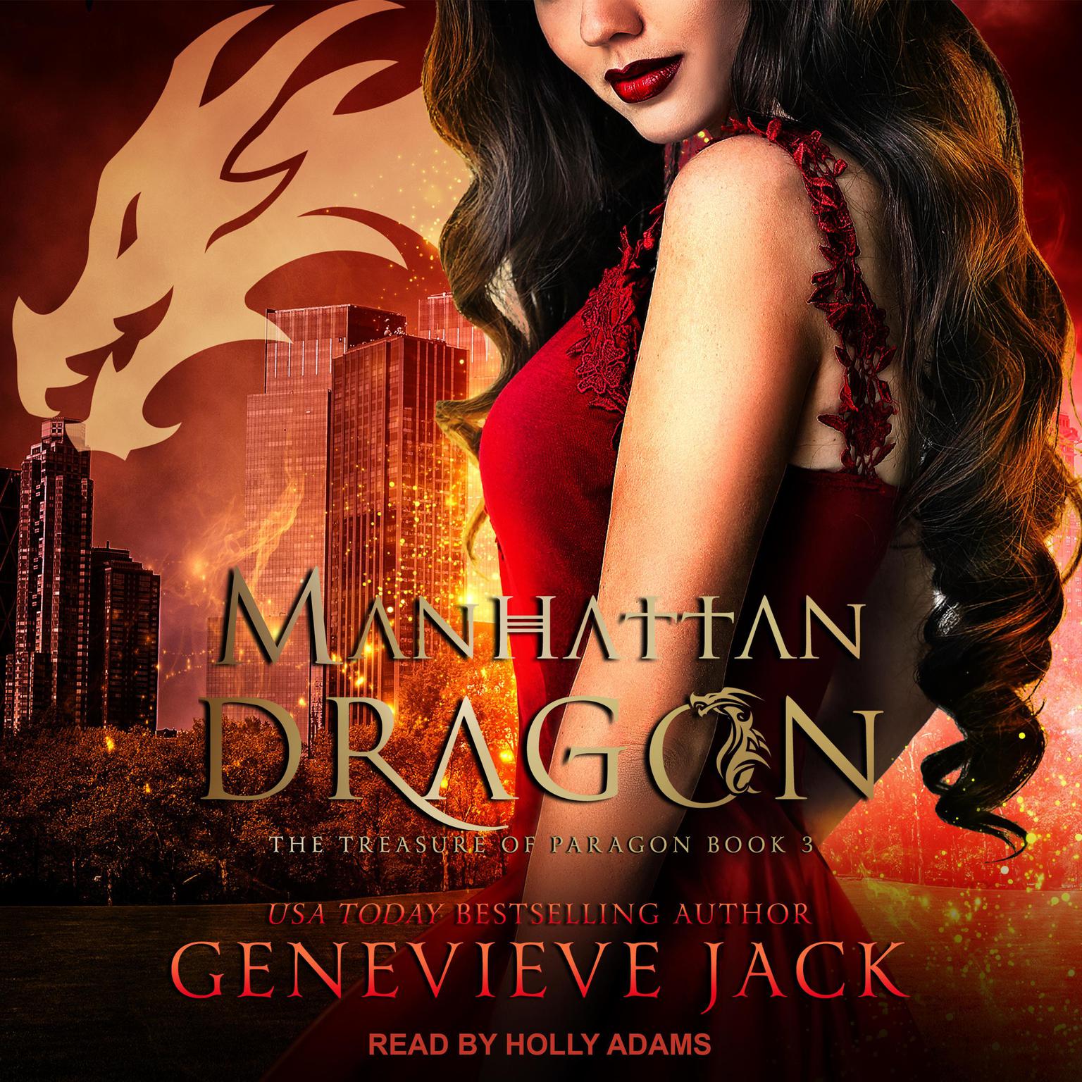 Manhattan Dragon Audiobook, by Genevieve Jack