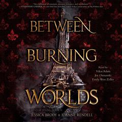 Between Burning Worlds Audiobook, by Jessica Brody