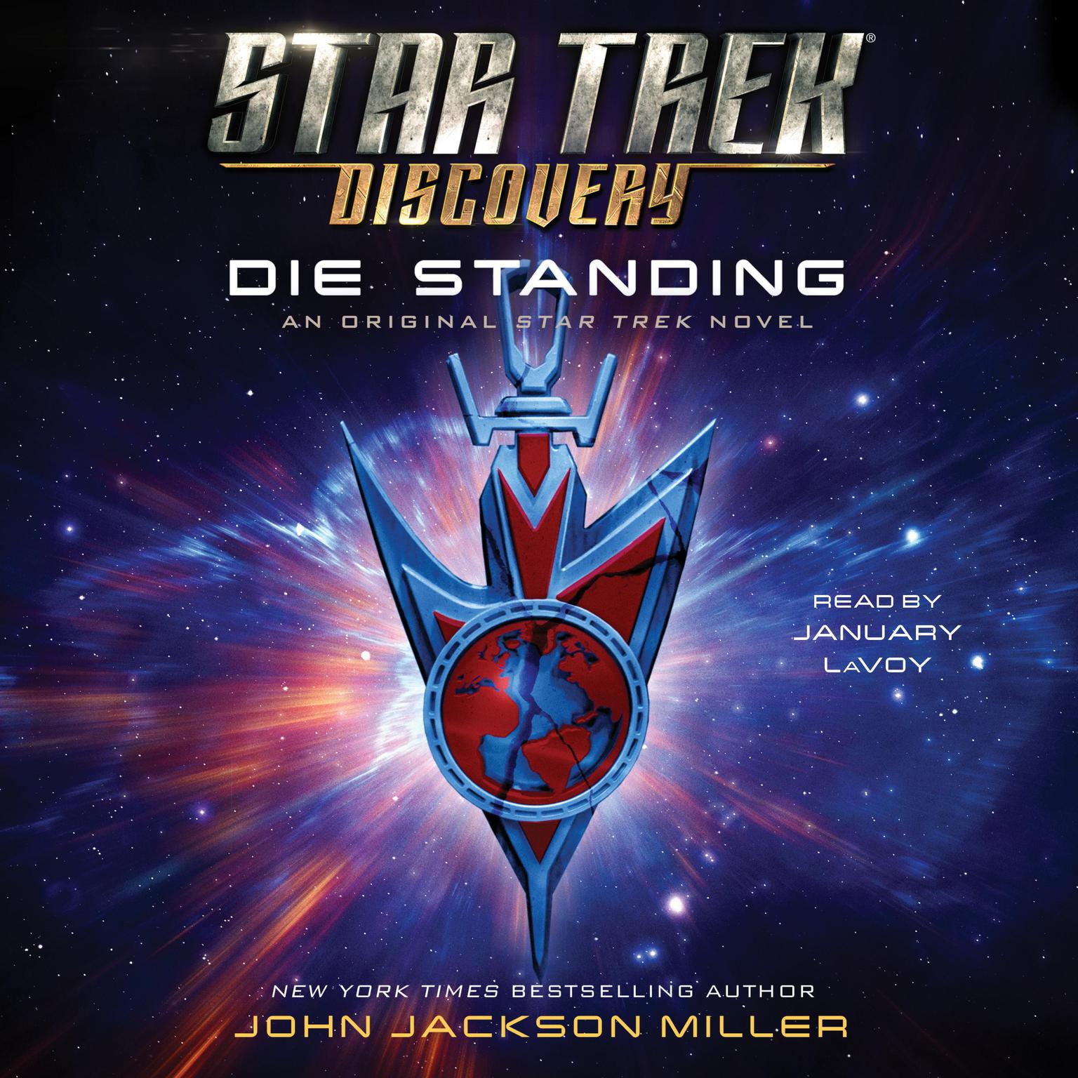 Star Trek: Discovery: Die Standing Audiobook, by John Jackson Miller