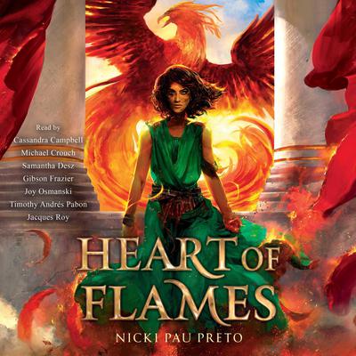 Heart of Flames Audiobook, by Nicki Pau Preto