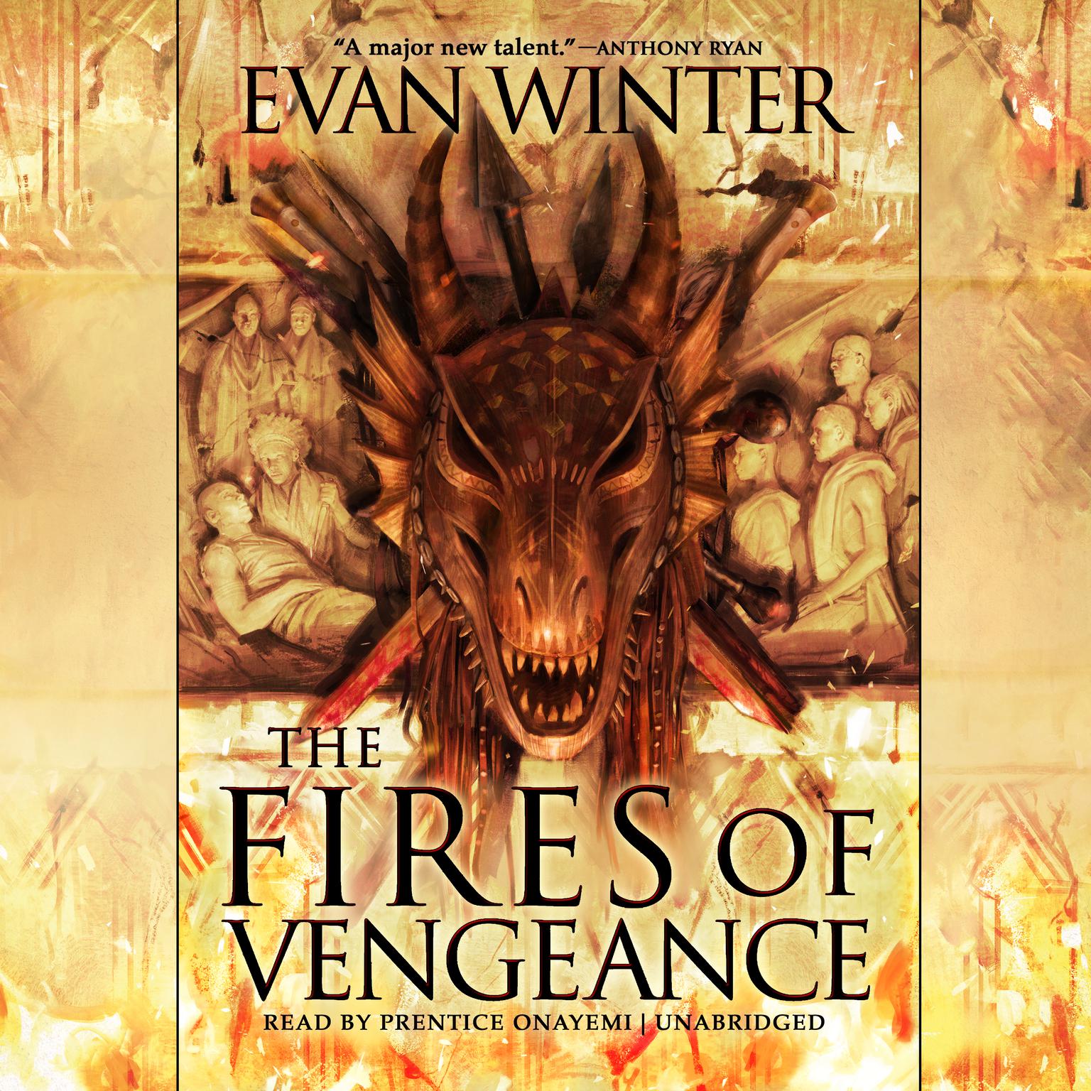 The Fires of Vengeance Audiobook, by Evan Winter