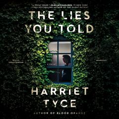 The Lies You Told Audiobook, by Harriet Tyce