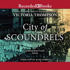 City of Scoundrels Audiobook, by Victoria Thompson