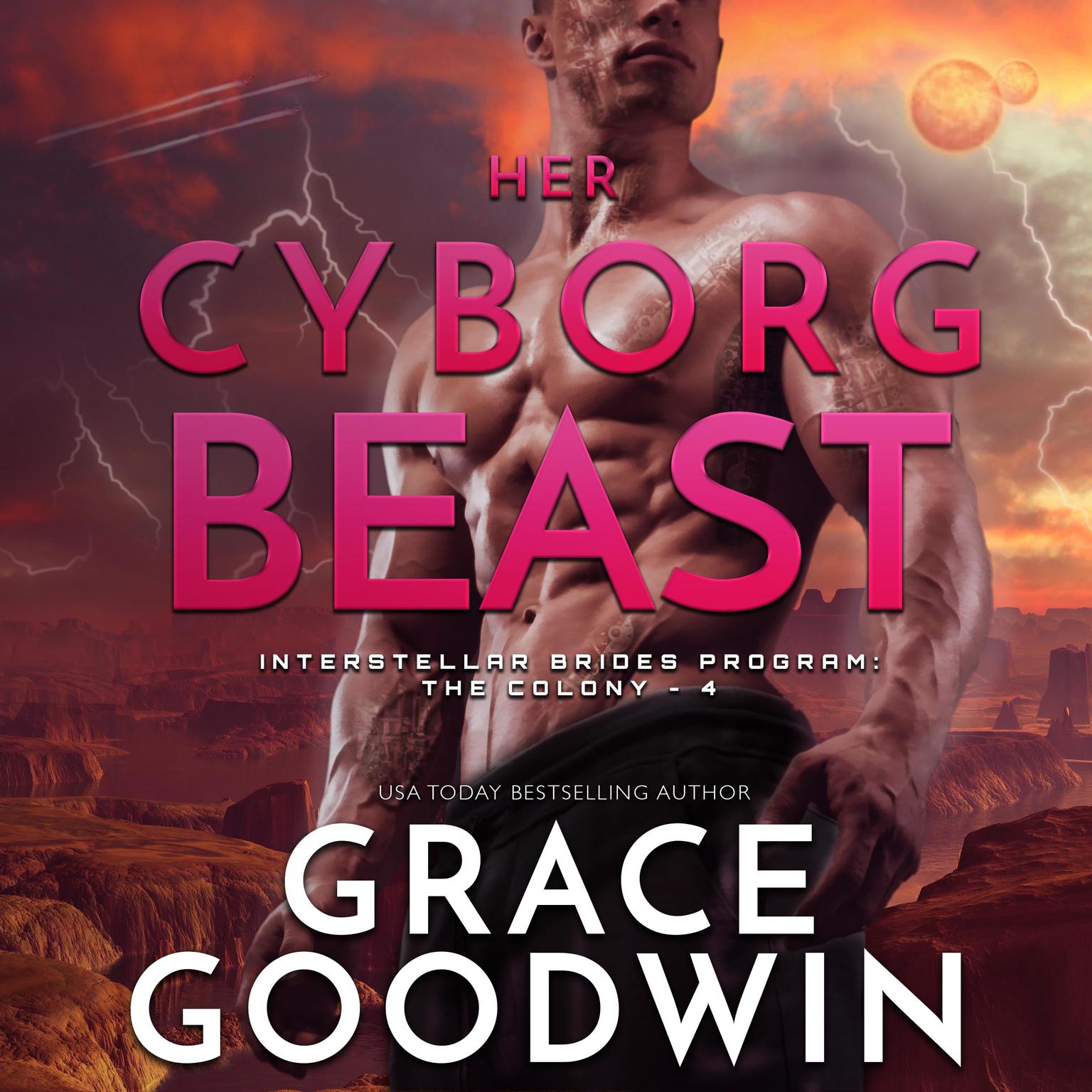 Her Cyborg Beast Audiobook, by Grace Goodwin