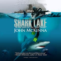 Shark Lake Audiobook, by John McKinna