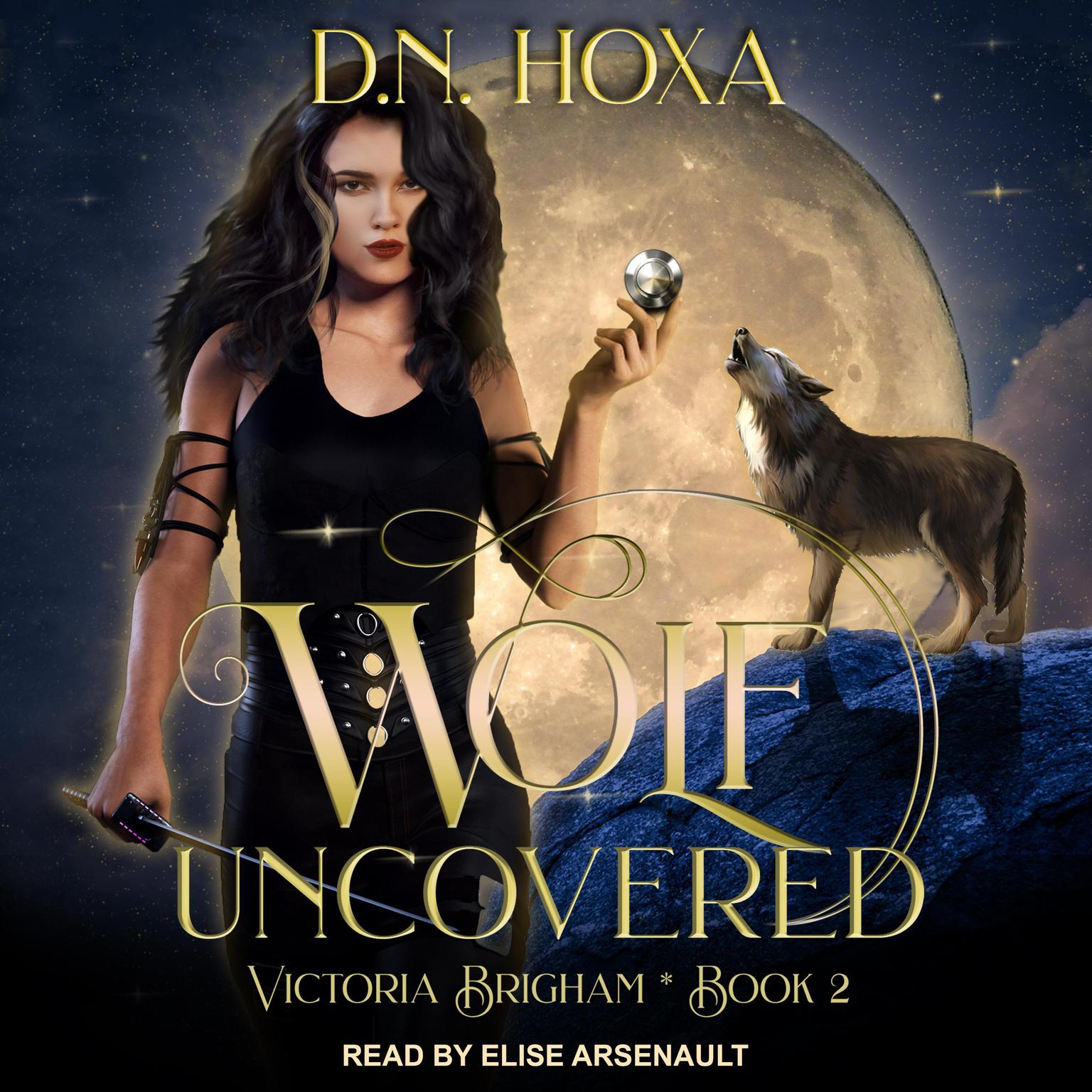 Wolf Uncovered Audiobook, by D.N. Hoxa