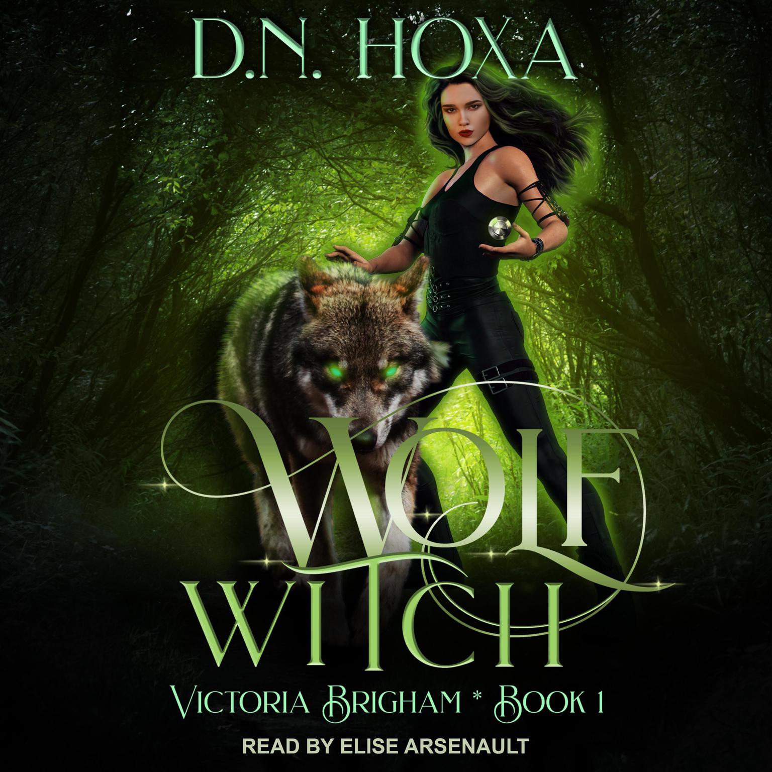 Wolf Witch Audiobook, by D.N. Hoxa