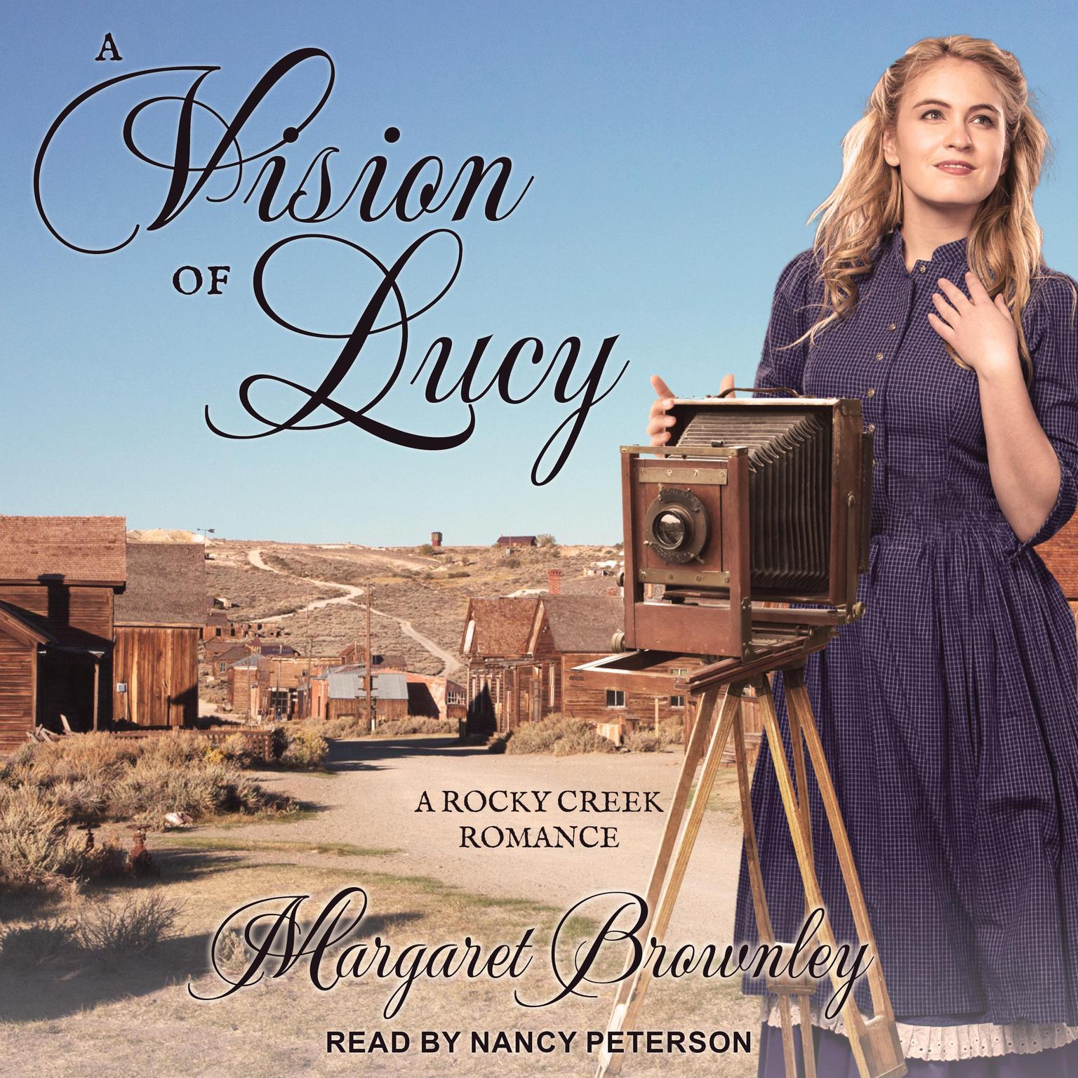 A Vision of Lucy Audiobook, by Margaret Brownley