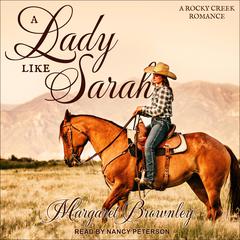 A Lady Like Sarah Audiobook, by Margaret Brownley