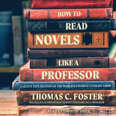 How to Read Novels Like a Professor: A Jaunty Exploration of the World's Favorite Literary Form Audiobook, by Thomas C. Foster