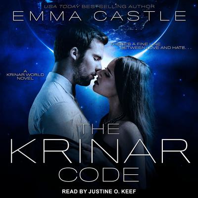 The Krinar Code: A Krinar World Novel Audiobook, by Emma Castle
