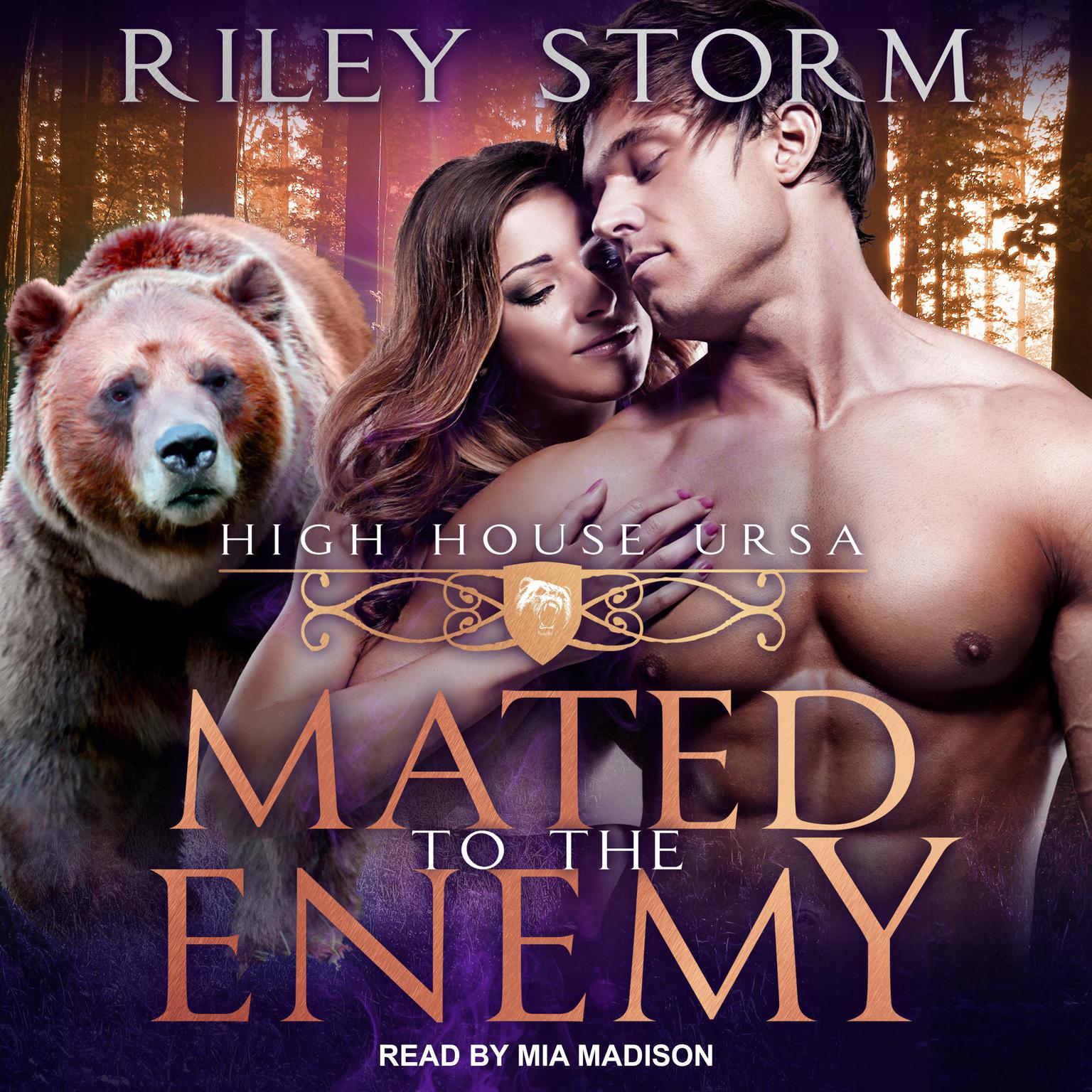 Mated to the Enemy Audiobook, by Riley Storm