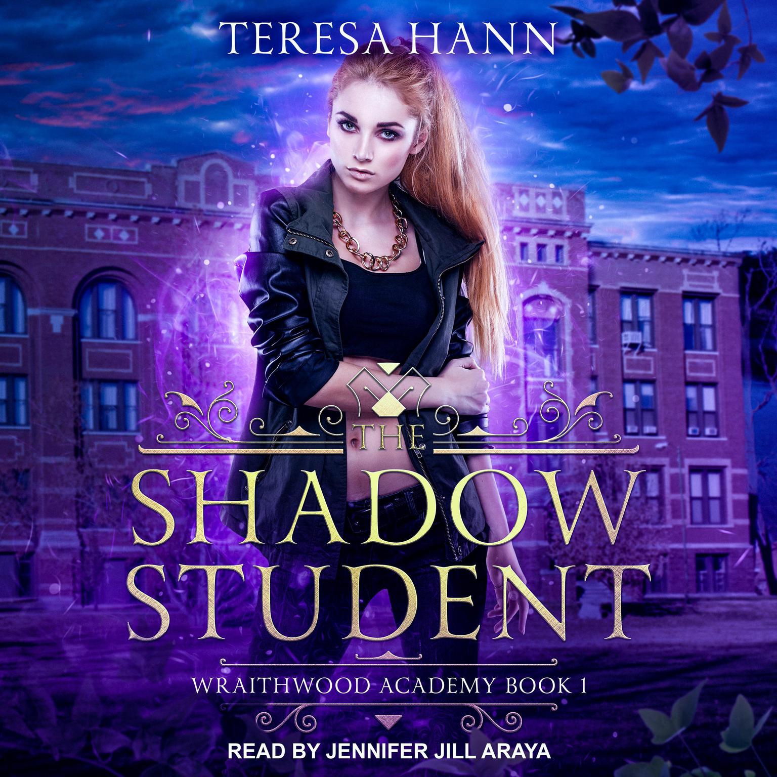 The Shadow Student Audiobook, by Teresa Hann