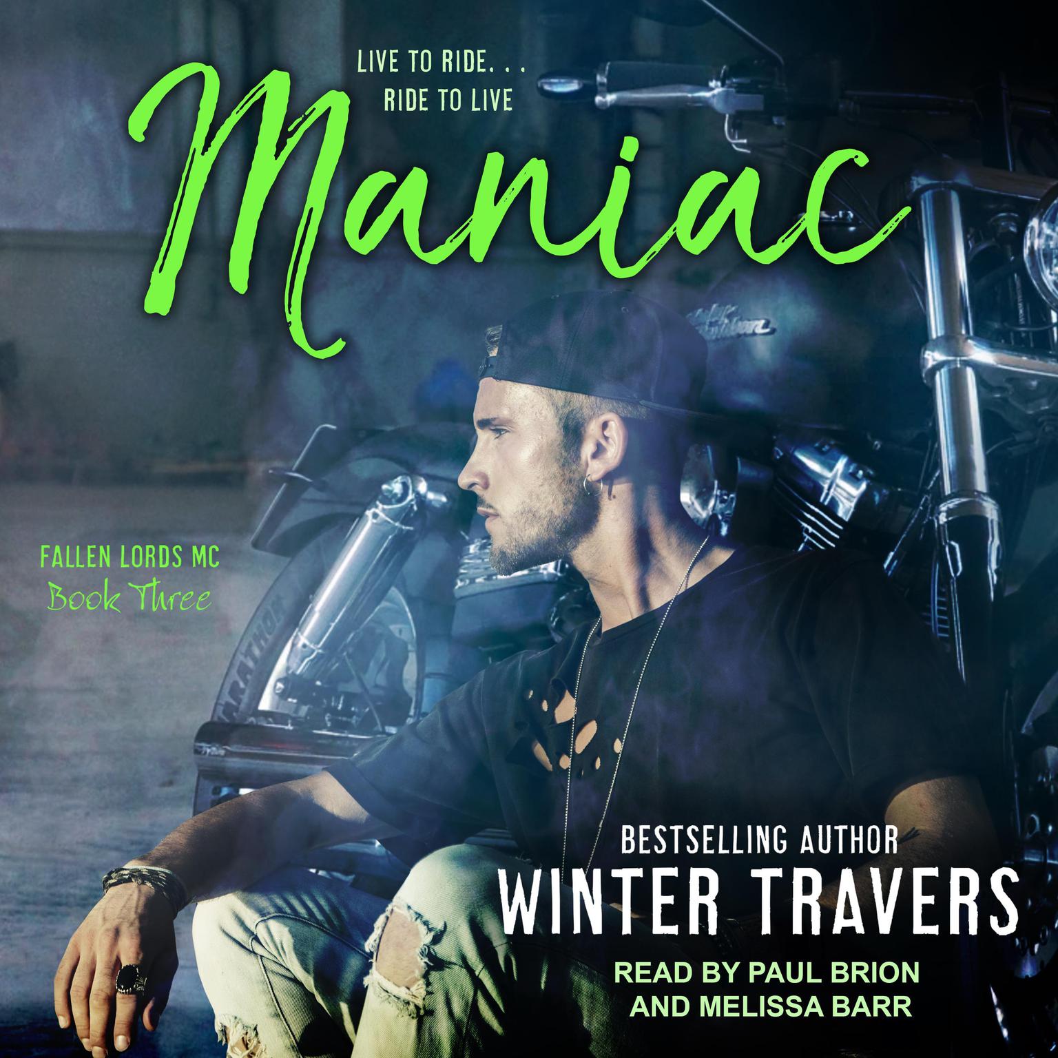 Maniac Audiobook, by Winter Travers