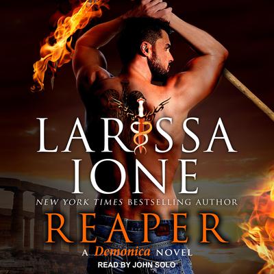 Reaper: A Demonica Novel Audiobook, by Larissa Ione