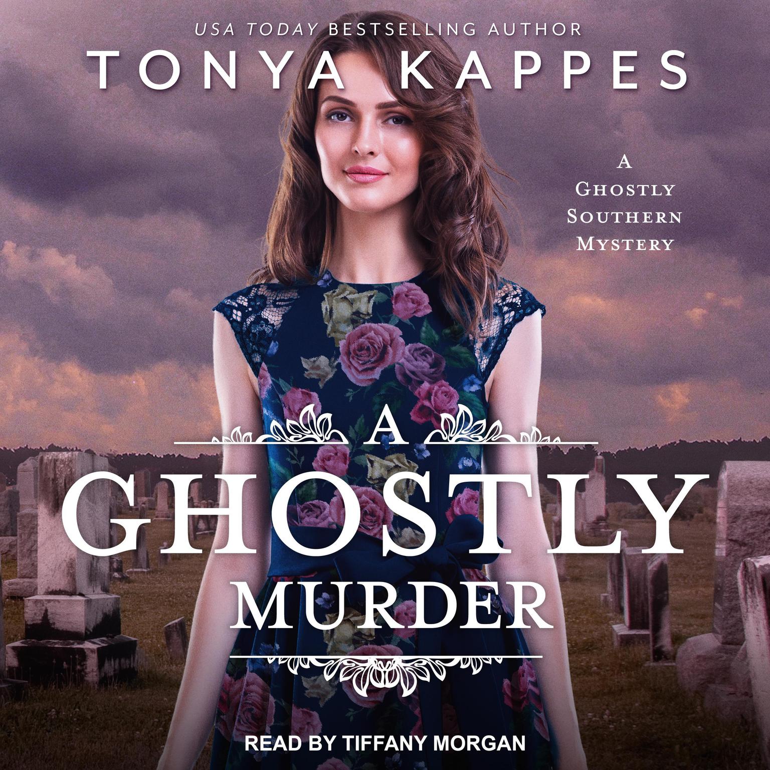 A Ghostly Murder Audiobook, by Tonya Kappes