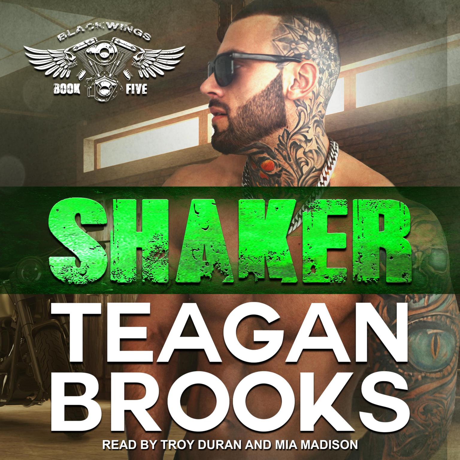 Shaker Audiobook, by Teagan Brooks
